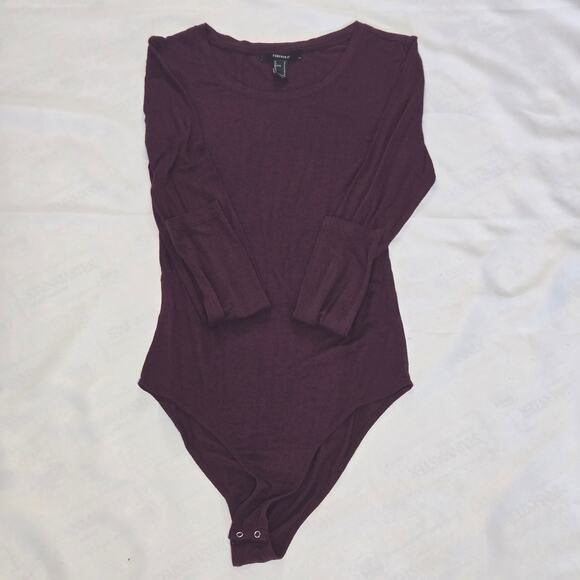 Forever 21 Women's Bundle Of Five Bodysuits. Size Small. - Picture 4 of 5